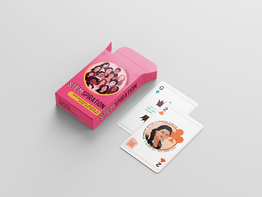 STEMspiration Women Playing Cards