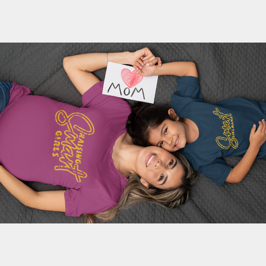 Raising Smart Girls Tee