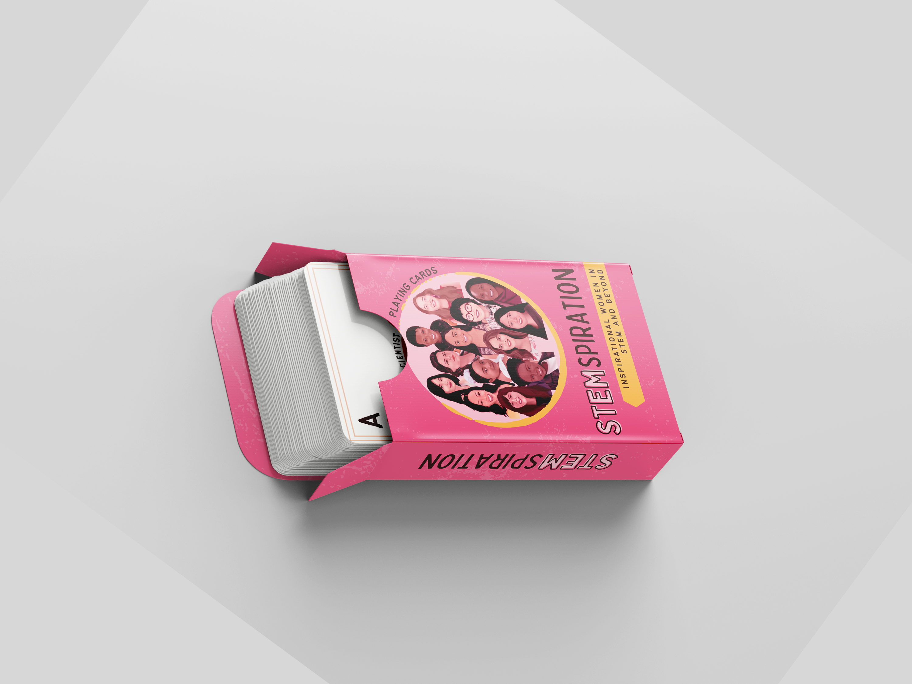 STEMspiration Women Playing Cards