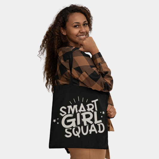 Smart Girl Squad Tote